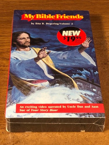 Bible friends volume vhs - my,