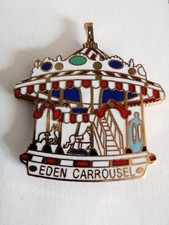 Pin's EGF Eden Carrousel, Parc Maison Laffite 78600