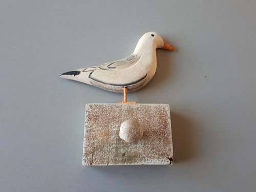 Petit porte manteau mouette - porte, en