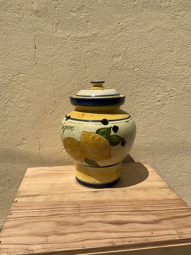 Pot oignon poterie - -,