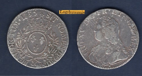 Louis 1715 1774 ecu - xv,, –