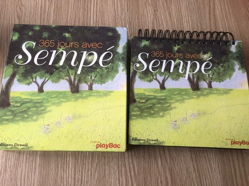 Livre éphéméride 365 jours - livre,