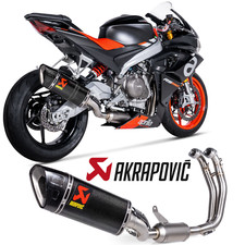 Echappement Complete Akrapovic Aprilia RS 660 2023 Moto Exhaust Carbone Racing