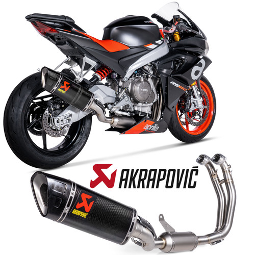 Echappement complete akrapovic - echappement,