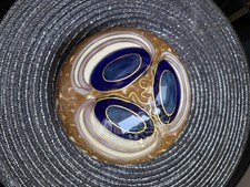 Rare Grande et superbe bonbonnière  de Camille THARAUD.