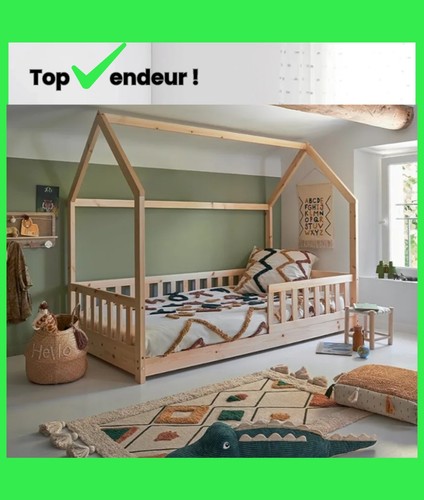 ✅Lit cabane enfant