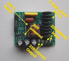 Soft start inrush current - inrush,