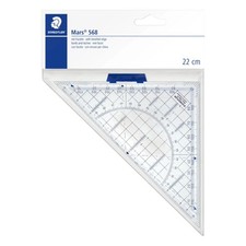 Equerre géométrique 22 cm -