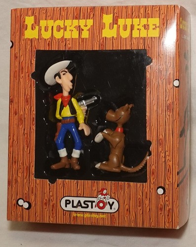 Figurines lucky luke - lucky,