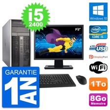 PC Tour HP Pro 6300 CMT Ecran