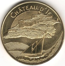 Monnaie de Paris - MARSEILLE - CHATEAU D'IF ET VOILIER 2025