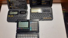 Lot ORGANIZER.Casio DC.E-3000 Data Bank-CASIO-SF.4000- Digital.Diary.35KB 