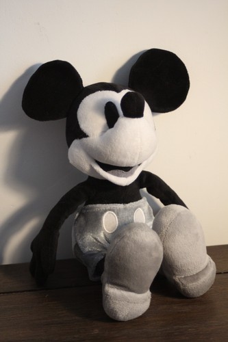 Peluche mickey mouse noir - mouse, et