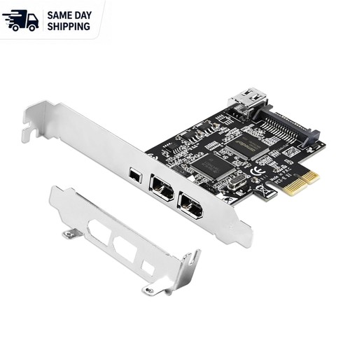 Firewire 400 pci card with - card,