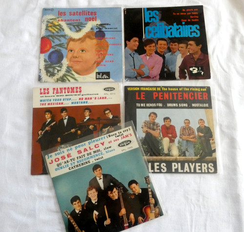Lot rock les fantomes - lot, ,