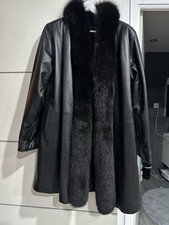 Manteau Yves Salomon 