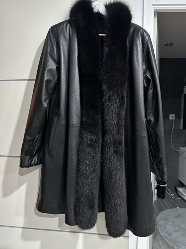 Manteau yves salomon - manteau,