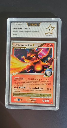 Carte pokémon dracaufeu - carte,