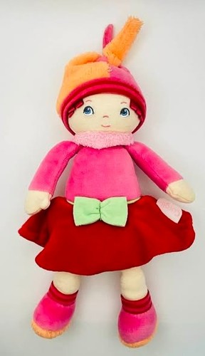Corolle poupée chiffon
