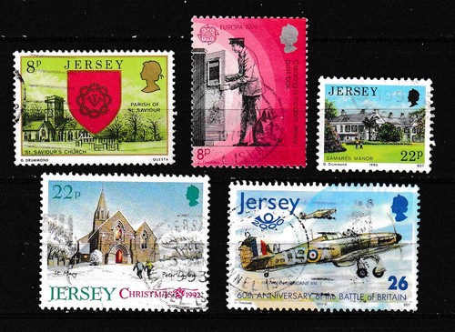 Jersey grande bretagne - , 5