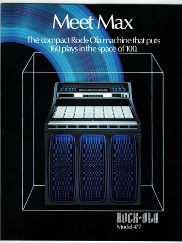 1979 rock ola model - model, 477