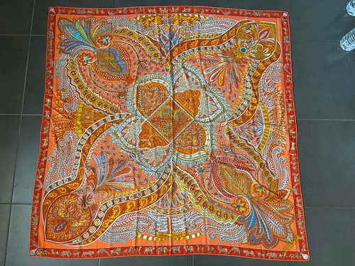 Hermès foulard carré - -,