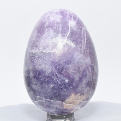61mm lepidolite œuf brillants - Œuf,