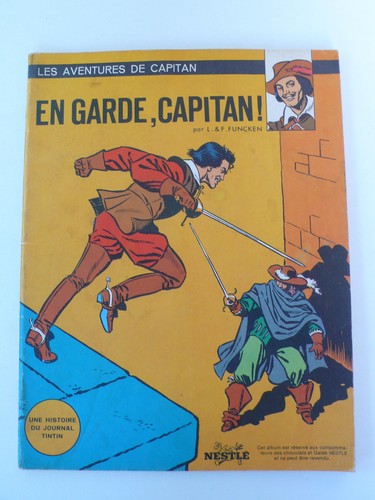 Capitan garde - , en