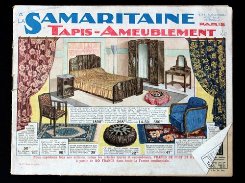 Catalogue samaritaine - -, la