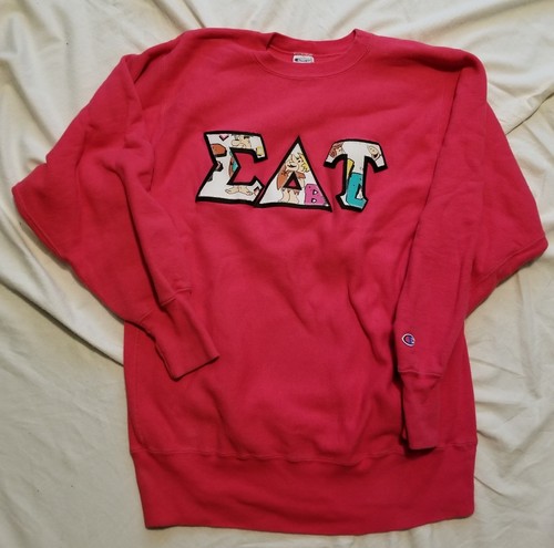 Sigma delta tau pink custom - delta,