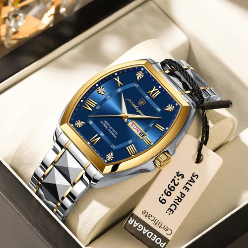 Montre luxe acier - montre, de