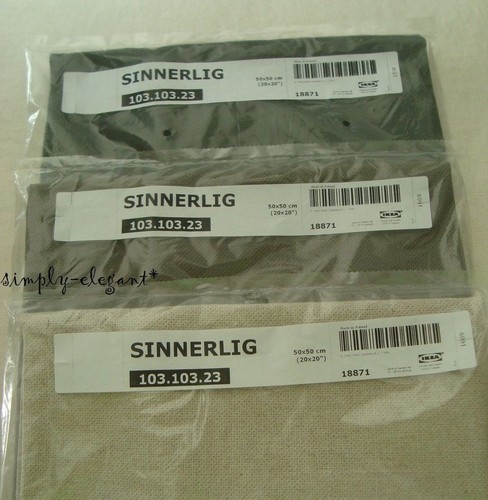 Ikea sinnerlig cushion - ikea,