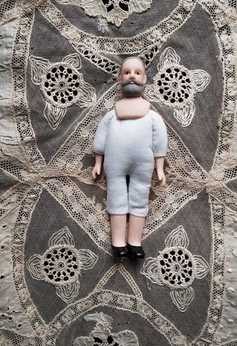 Poupée miniature homme - poupée,