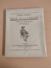 Ceux d'Auvergne - Henri