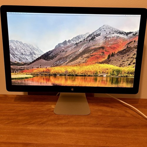 Apple thunderbolt a1407 - apple, 27"