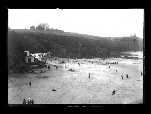 T082 plage près - plage, binic