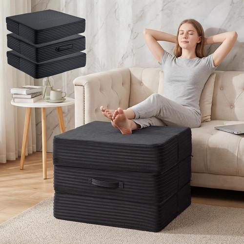 Versatile large pouf - pouf, ottoman