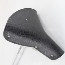 Ancienne selle vélo - ancienne, de