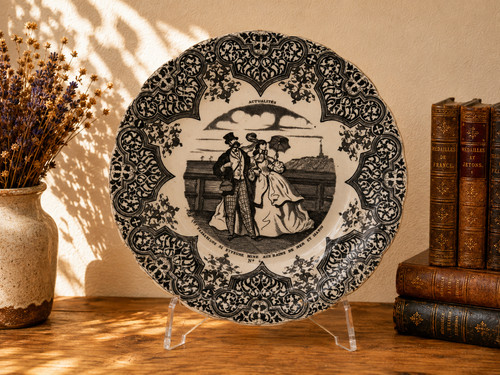 Assiette parlante gien - parlante,