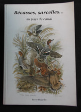 BECASSES ... SARCELLES AU PAYS DE CANDI (NORD ) COUVERTURE F.BERILLE