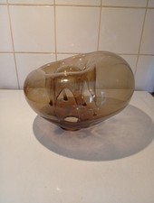 Vase Vintage Verre Soufflé
