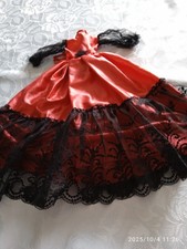 poupée robe espagnol