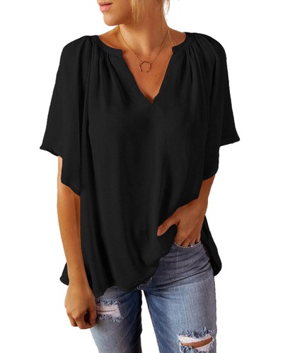 Chemise femme ete élégant - chemise,