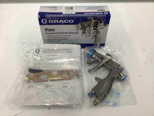 Graco hvlp spray gun 289249 - hvlp,