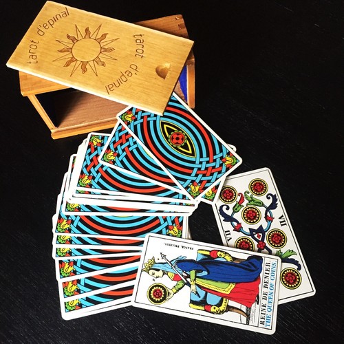 Tarot epinal grimaud dans - d'epinal,