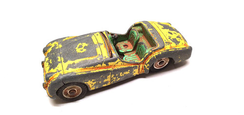 Ancienne voiture miniature - ancienne,