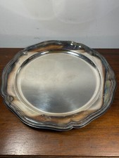 Ancien Plat de Service en