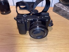 Sony α6000 24,7 Mpix Appareils Photo Numériques - Noir
