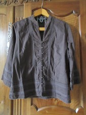 Blouse dentelle chemisier