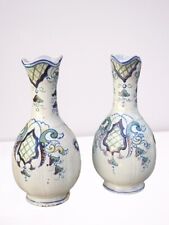 Huilier Vinaigrier en Faïence Ancien